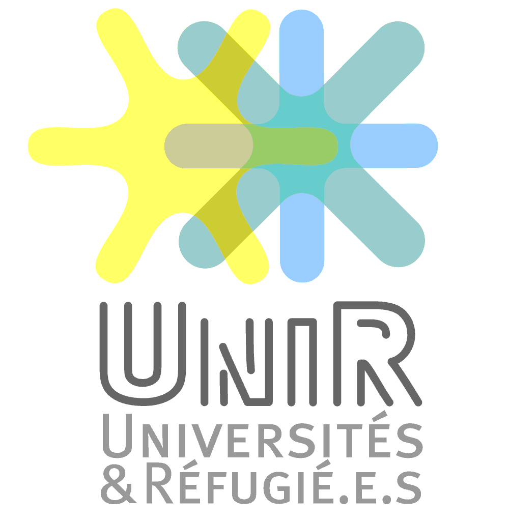 Logo UNIR - Universités et réfugié.e.s
