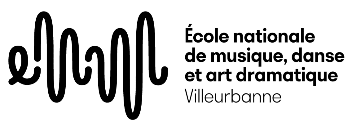 Logo école nationale de musique, danse et art dramatique - ENM