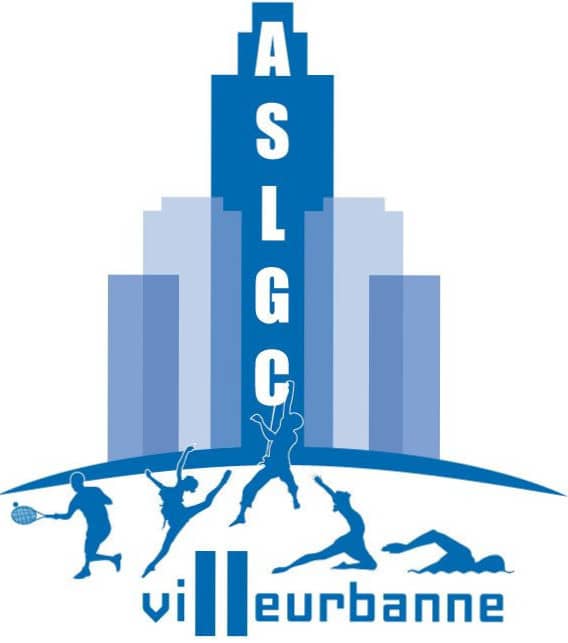 Logo de l'amicale scolaire laïque des gratte-ciel (ASLGC)