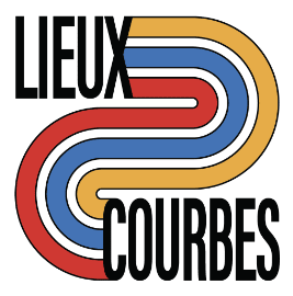Logo de l'association lieux courbes