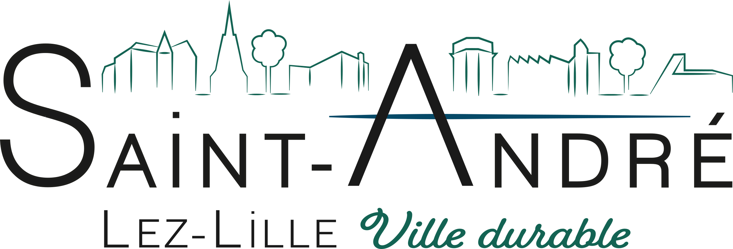 Logo Ville Saint André-Letz-Lille Logo Ville Saint André-Letz-Lille