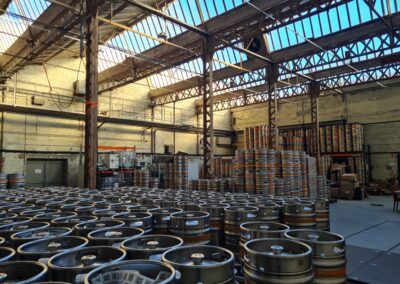 Lieu de stockage