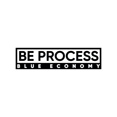 Logo be process blue economy