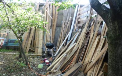 La maison comme ressourcerie et matériauthèque domestiques