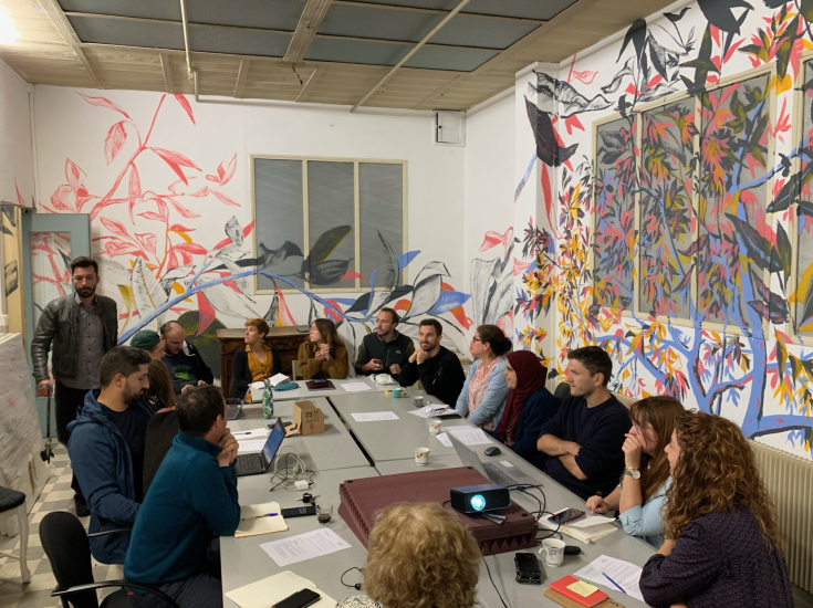 Réunions Ateliers Briands