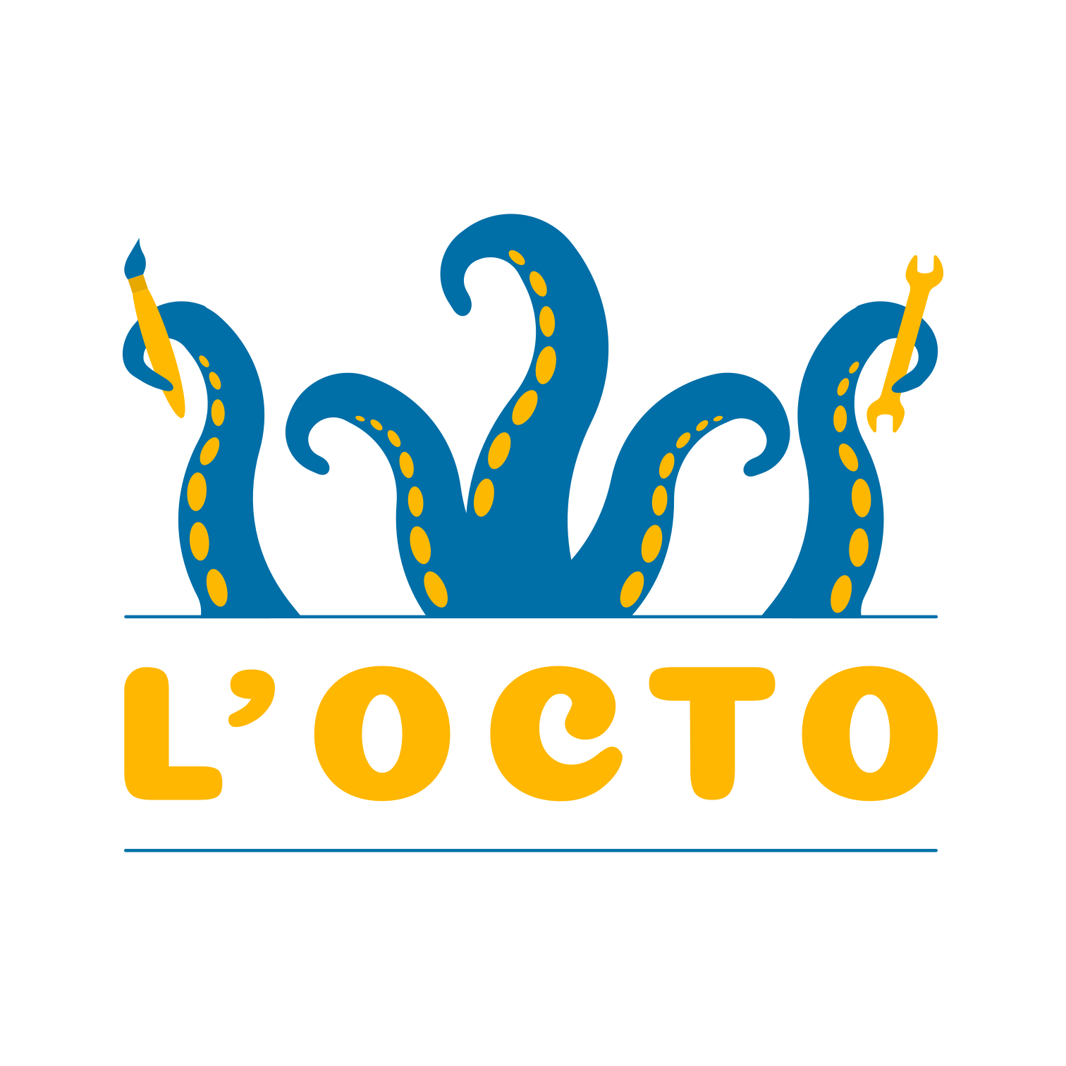 Logo L'octo Logo L'octo