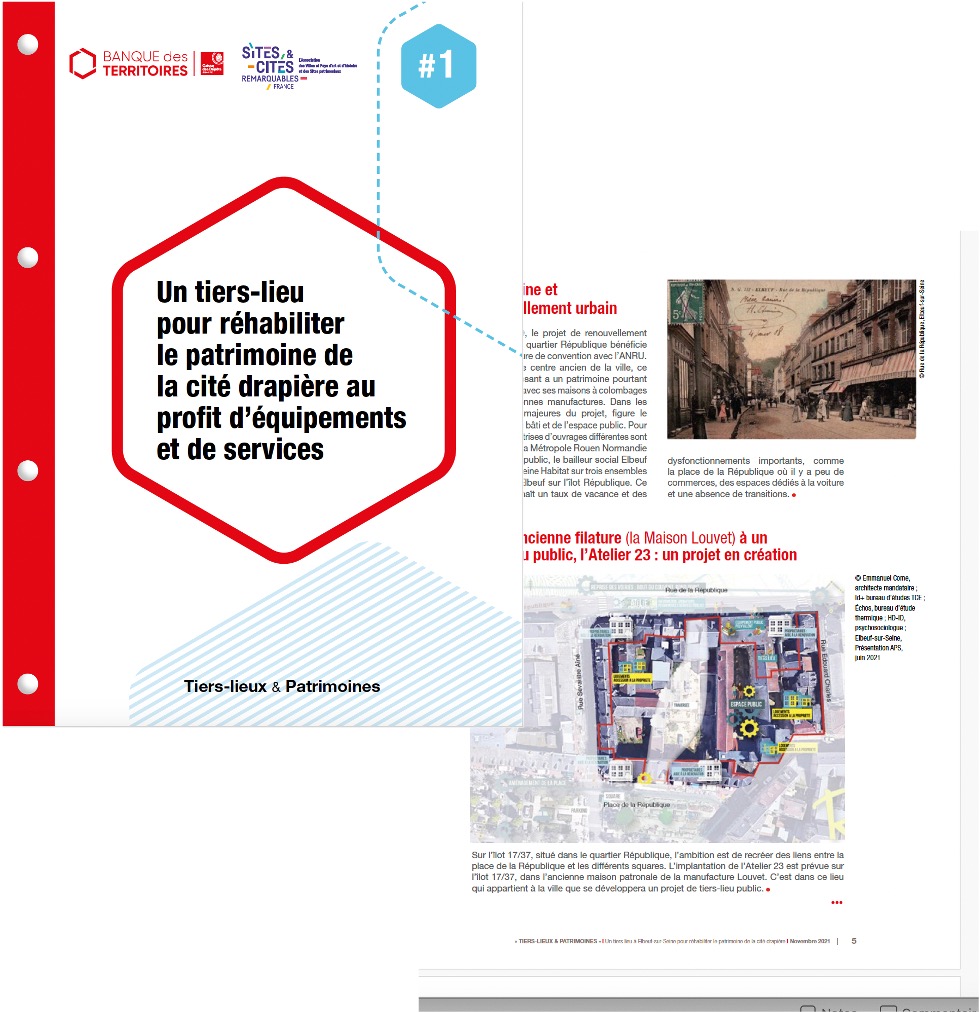 zoom feuille travail