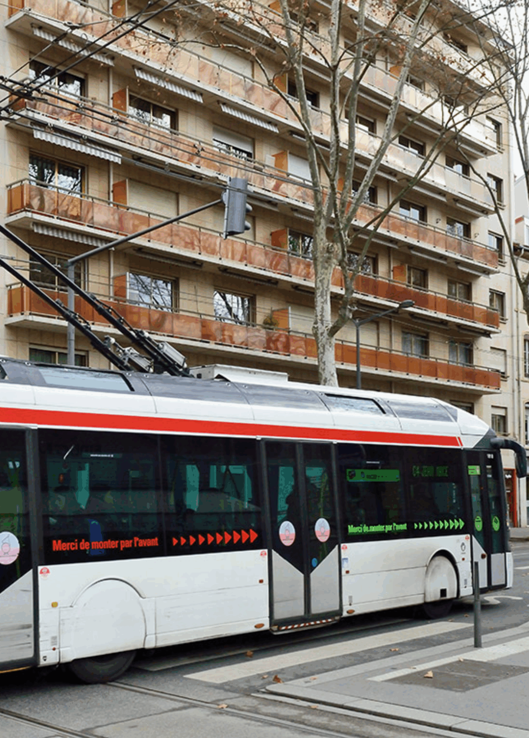 ref bus électrique