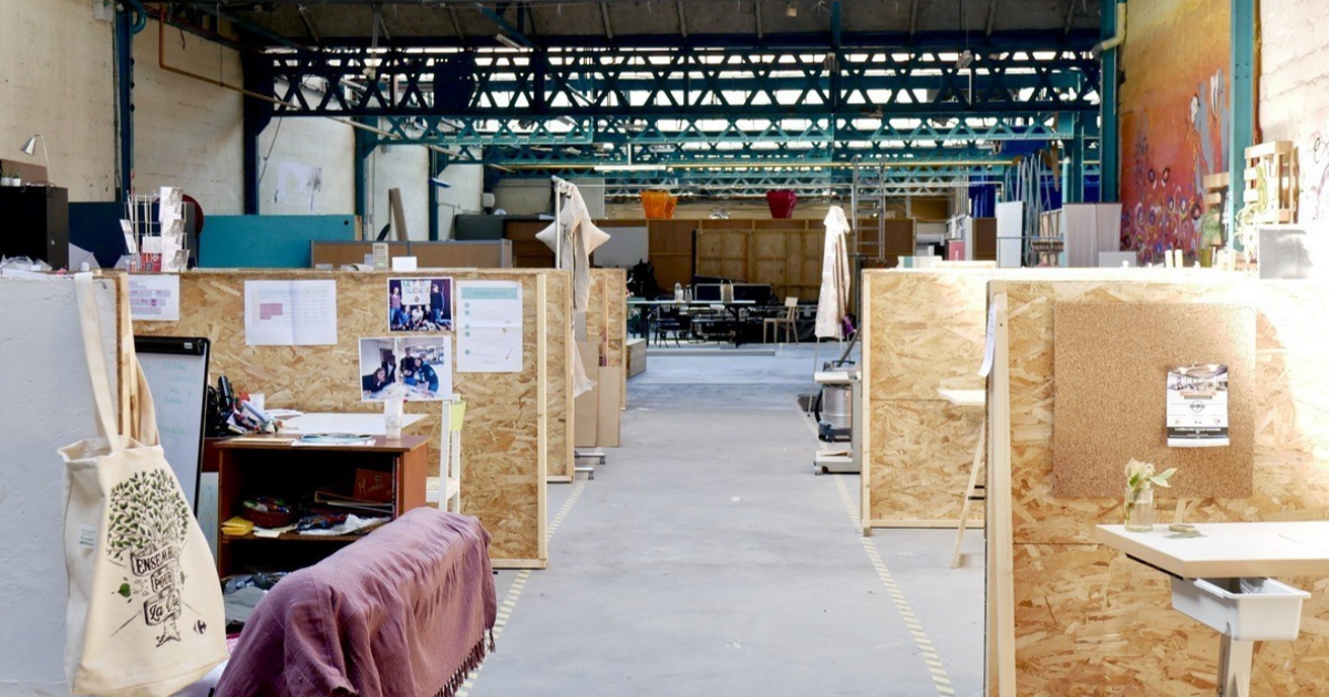 manufacture halle lyon