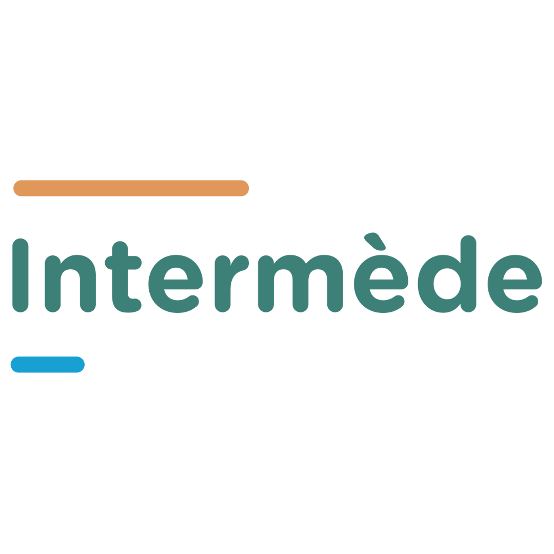 Intermède Logo de l'amicale scolaire laïque des gratte-ciel (ASLGC)