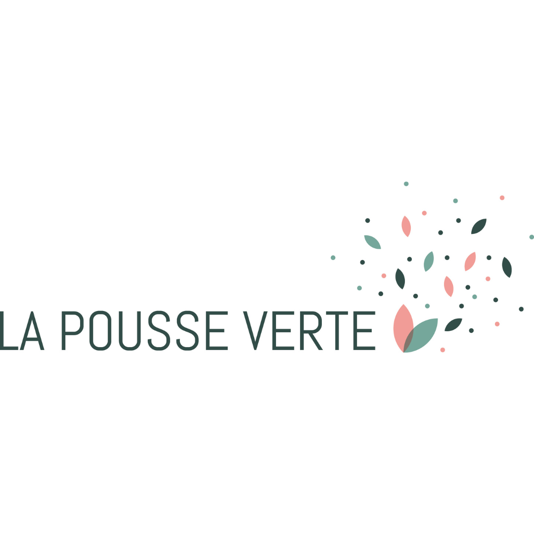 La Pousse Verte Logo de l'amicale scolaire laïque des gratte-ciel (ASLGC)