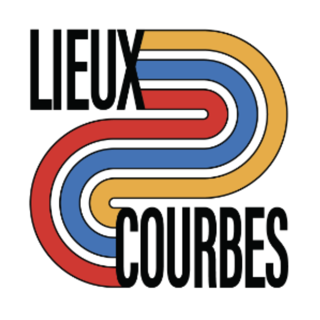 Lieux Courbes Logo de l'amicale scolaire laïque des gratte-ciel (ASLGC)