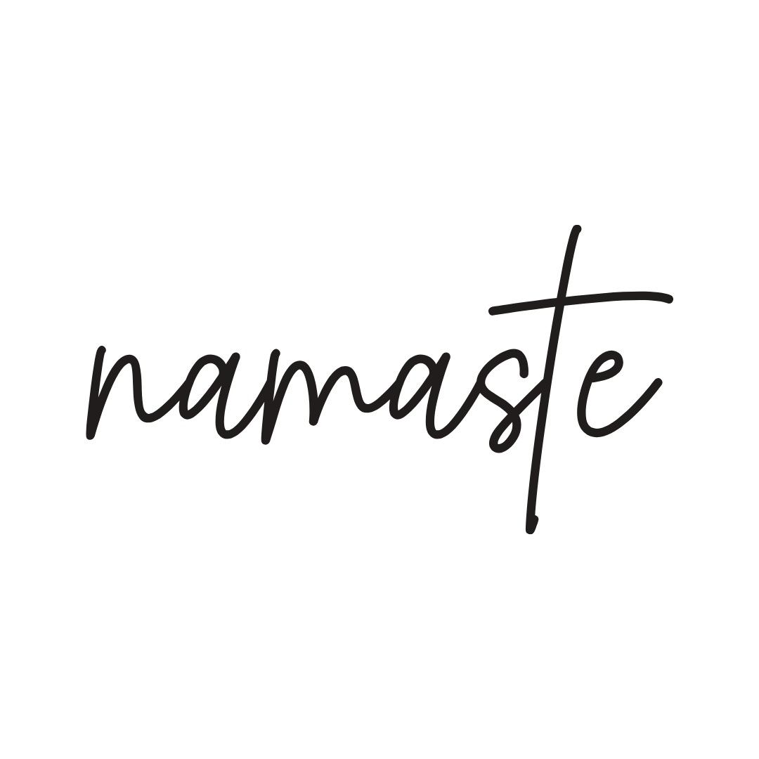 Namaste Logo de l'amicale scolaire laïque des gratte-ciel (ASLGC)
