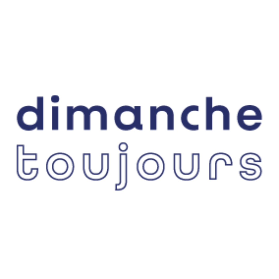 dimanche toujours Logo de l'amicale scolaire laïque des gratte-ciel (ASLGC)